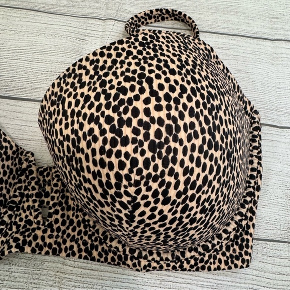 Shade & Shore Padded Push Up Bikini Top 38DDD - Picture 5 of 7